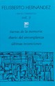 Papel OBRAS COMPLETAS 3 (HERNANDEZ FELISBERTO)