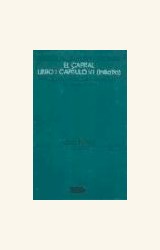 Papel EL CAPITAL: LIBRO PRIMERO. CAPITULO VI (INEDITO)