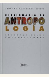 Papel DICCIONARIO DE ANTROPOLOGIA