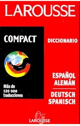 Papel DICCIONARIO COMPACT ALEMAN ESPAÑOL DEUTSCH SPANISH