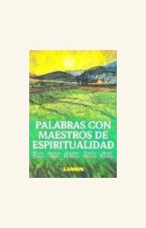 Papel PALABRAS CON MAESTROS DE ESPIRITUALIDAD (5 VOL.)
