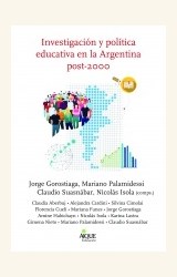 Papel INVESTIGACIÓN Y POLÍTICA EDUCATIVA EN LA ARGENTINA POST-2000