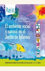 Papel EL AMBIENTE SOCIAL Y NATURAL EN EL JARDIN DE INFANTES