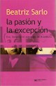 Papel LA PASIÓN Y LA EXCEPCIÓN
