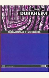 Papel PRAGMATISMO Y SOCIOLOGIA