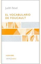 Papel EL VOCABULARIO DE FOUCAULT