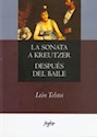 Papel LA SONATA A KREUTZER. DESPUES DEL BAILE
