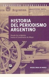 Papel HISTORIA DEL PERIODISMO ARGENTINO
