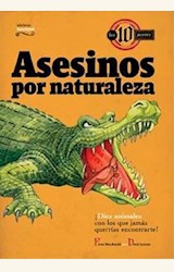 Papel ASESINOS POR NATURALEZA