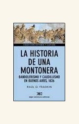 Papel HISTORIA DE UNA MONTONERA, LA