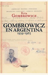 Papel GOMBROWICZ EN ARGENTINA