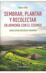 Papel SEMBRAR PLANTAR Y RECOLECTAR EN ARMONIA CON EL COSMO