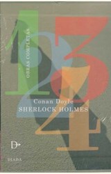 Papel SHERLOCK HOLMES OBRAS COMPLETAS (PACK 4 TOMOS)