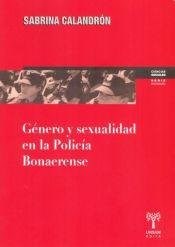 Papel GENERO Y SEXUALIDAD EN LA POLICIA BONAERENSE