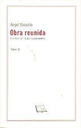 Papel OBRA REUNIDA - TOMO II
