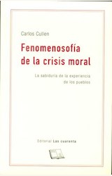 Papel FENOMENOSOFIA DE LA CRISIS MORAL