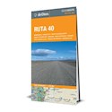 Papel GUIA MAPA RUTA 40 (ARGENTINA)