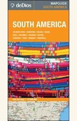 Papel SOUTH AMERICA MAP GUIDE