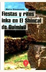 Papel FIESTAS Y RITOS INKA EN EL SHINCAL DE QUIMIVIL
