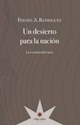 Papel UN DESIERTO PARA LA NACION