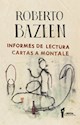Papel INFORMES DE LECTURA CARTAS A MONTALE