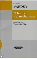 Papel EL BARROCO Y EL NEOBARROCO