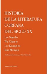 Papel HISTORIA DE LA LITERATURA COREANA DEL SIGLO XX