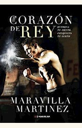 Papel CORAZON DE REY -AUTOBIOGRAFIA DE MARAVILLA MARTINEZ-