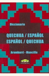 Papel DICCIONARIO QUECHUA / ESPAÑOL - ESPAÑOL / QUECHUA