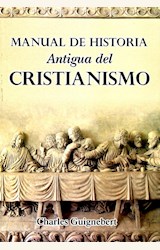 Papel MANUAL DE HISTORIA ANTIGUA DEL CRISTIANISMO