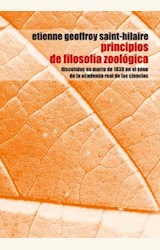 Papel PRINCIPIOS DE FILOSOFIA ZOOLOGICA