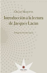 Papel INTRODUCCION A LA LECTURA DE JACQUES LACAN