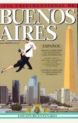Papel GUIA TRIDIMENSIONAL DE BUENOS AIRES -ESPAÑOL 2012