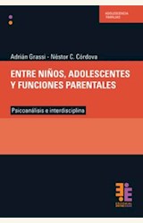 Papel ENTRE NIÑOS, ADOLESCENTES Y FUNCIONES PARENTALES