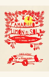 Papel AMARILLO LIMON EL SOL MANUAL PARA COCINAR CON CHICOS