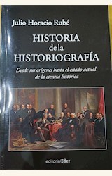 Papel HISTORIA DE LA HISTORIOGRAFÍA