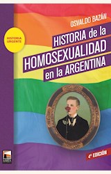 Papel HISTORIA DE LA HOMOSEXUALIDAD EN LA ARGENTINA