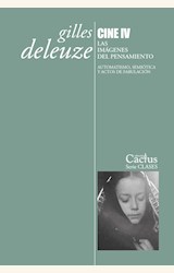 Papel CINE IV - LAS IMÁGENES DEL PENSAMIENTO