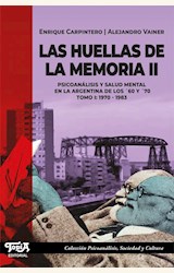 Papel LAS HUELLAS DE LA MEMOIRA -VOLUMEN II-