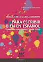 Papel PARA ESCRIBIR BIEN EN ESPAÑOL