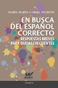 Papel EN BUSCA DEL ESPAÑOL CORRECTO