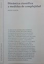 Papel DINÁMICA CIÉNTIFICA Y MEDIDAS DE COMPLEJIDAD
