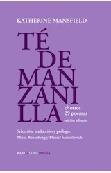 Papel TE DE MANZANILLA & OTROS 29 POEMAS