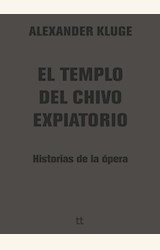 Papel EL TEMPLO DEL CHIVO EXPIATORIO