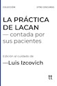 Papel LA PRÁCTICA DE LACAN: CONTADA POR SUS PACIENTES