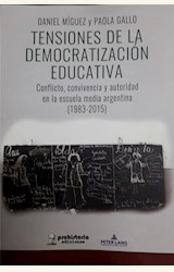 Papel TENSIONES DE LA DEMOCRATIZACIÓN EDUCATIVA