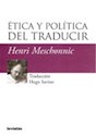 Papel ÉTICA Y POLÍTICA DEL TRADUCIR