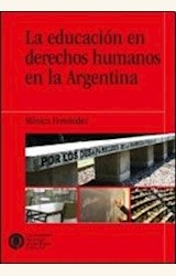 Papel LA EDUCACIÓN EN DERECHOS HUMANOS EN LA ARGENTINA
