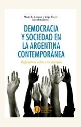 Papel DEMOCRACIA Y SOCIEDAD EN LA ARGENTINA CONTEMPORANEA
