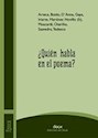 Papel ¿QUIEN HABLA EN EL POEMA?